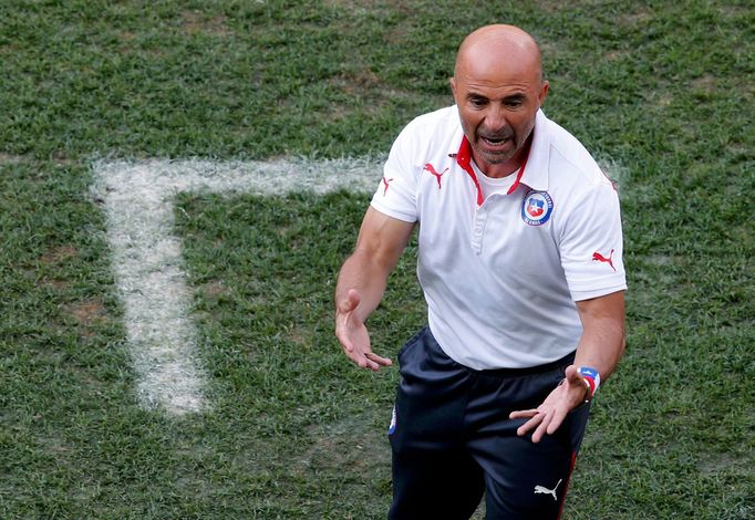 MS 2014, Nizozemsko-Chile: Jorge Sampaoli