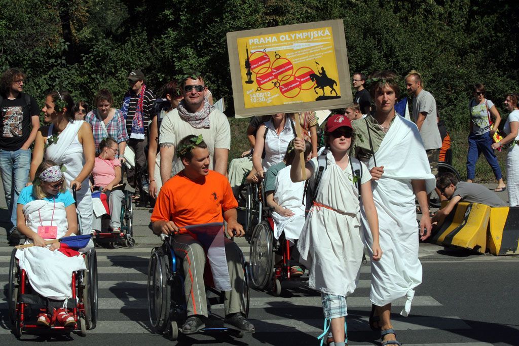 Praha opět olympijská