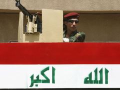 Irácká armáda se 