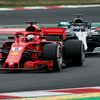 Testy F1 2017, Barcelona I: Sebastian Vettel, Ferrari a Valtteri Bottas, Mercedes
