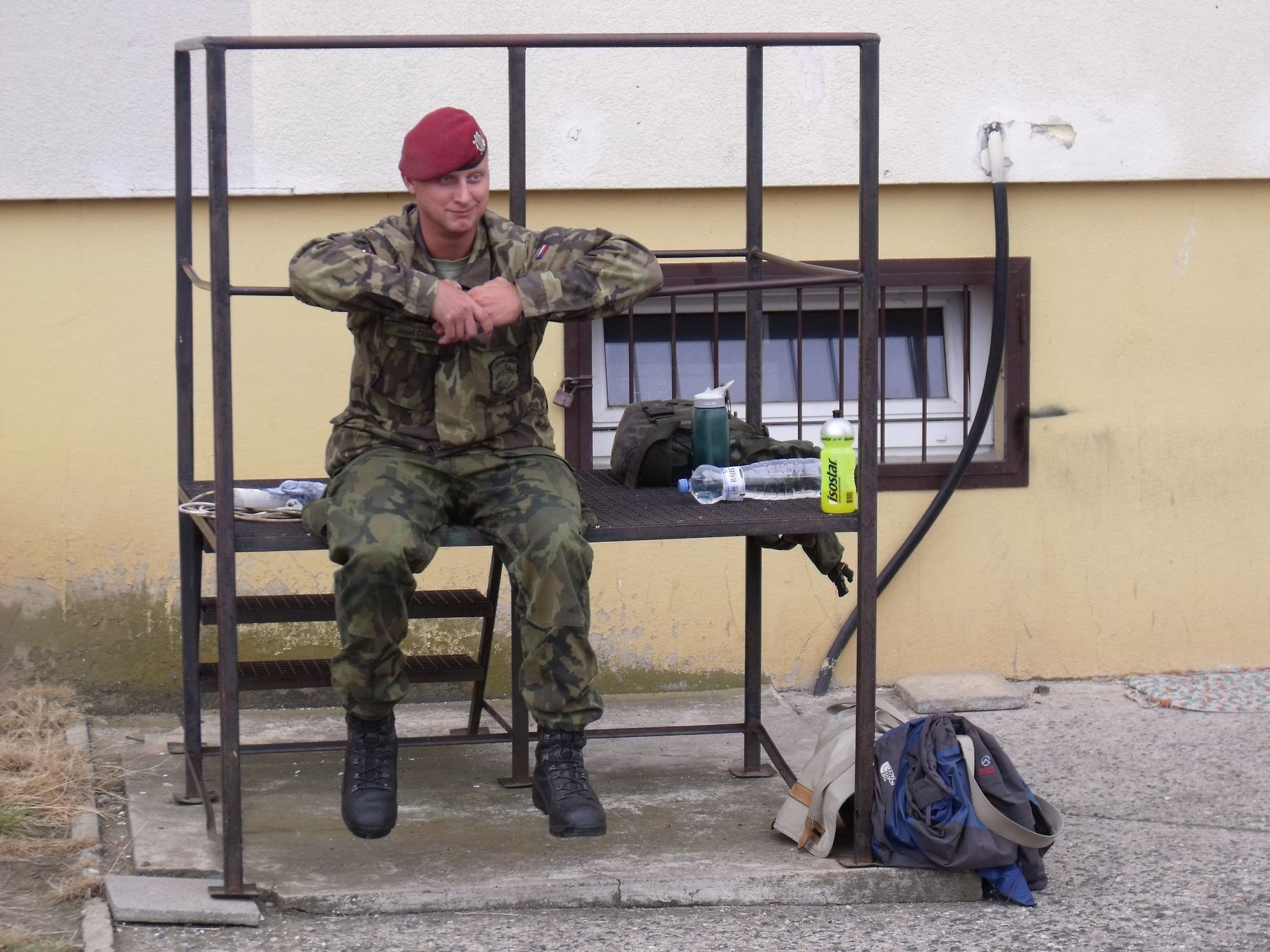 Nábor záloh do armády, Chrudim