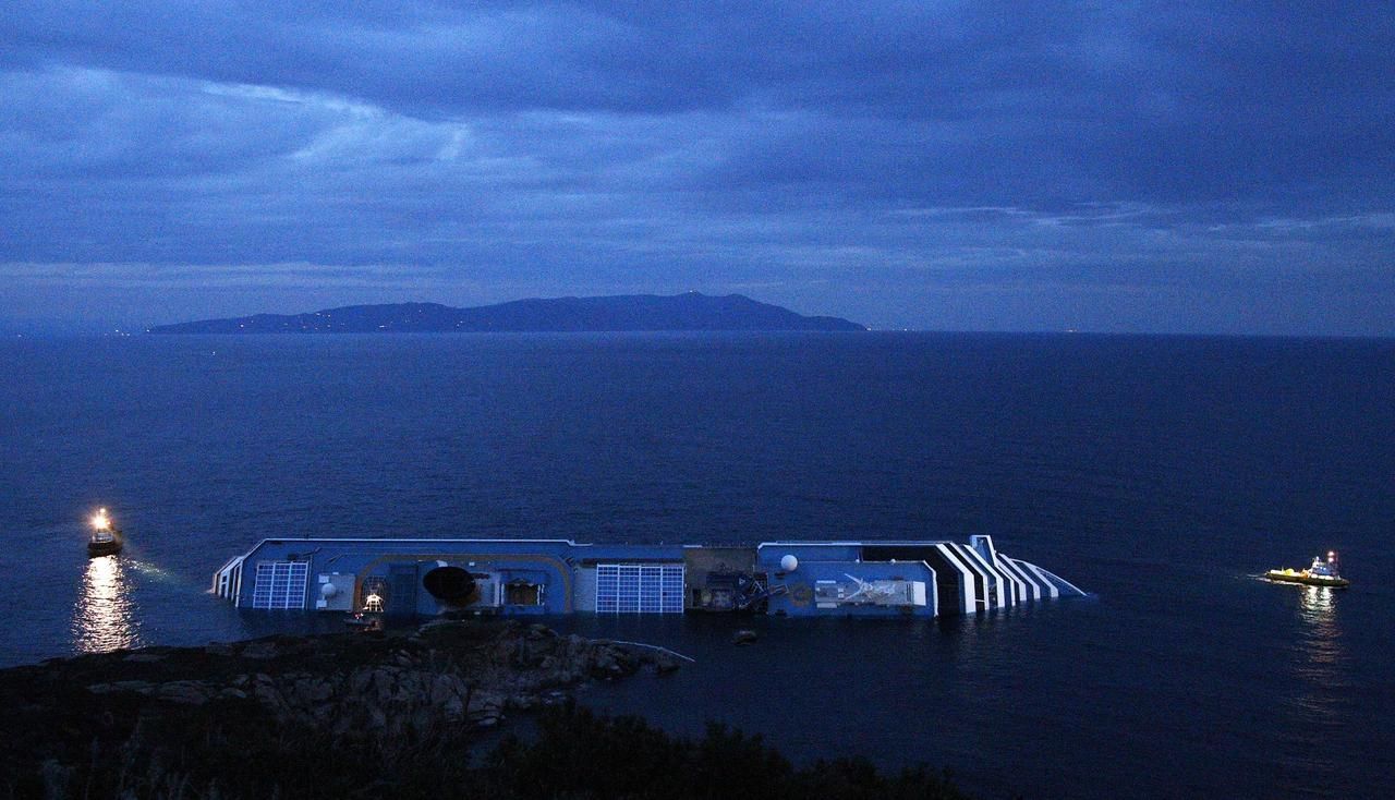 Záchranná akce Costa Concordia
