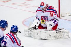 Furch byl v KHL oceněn jako nejlepší brankář měsíce