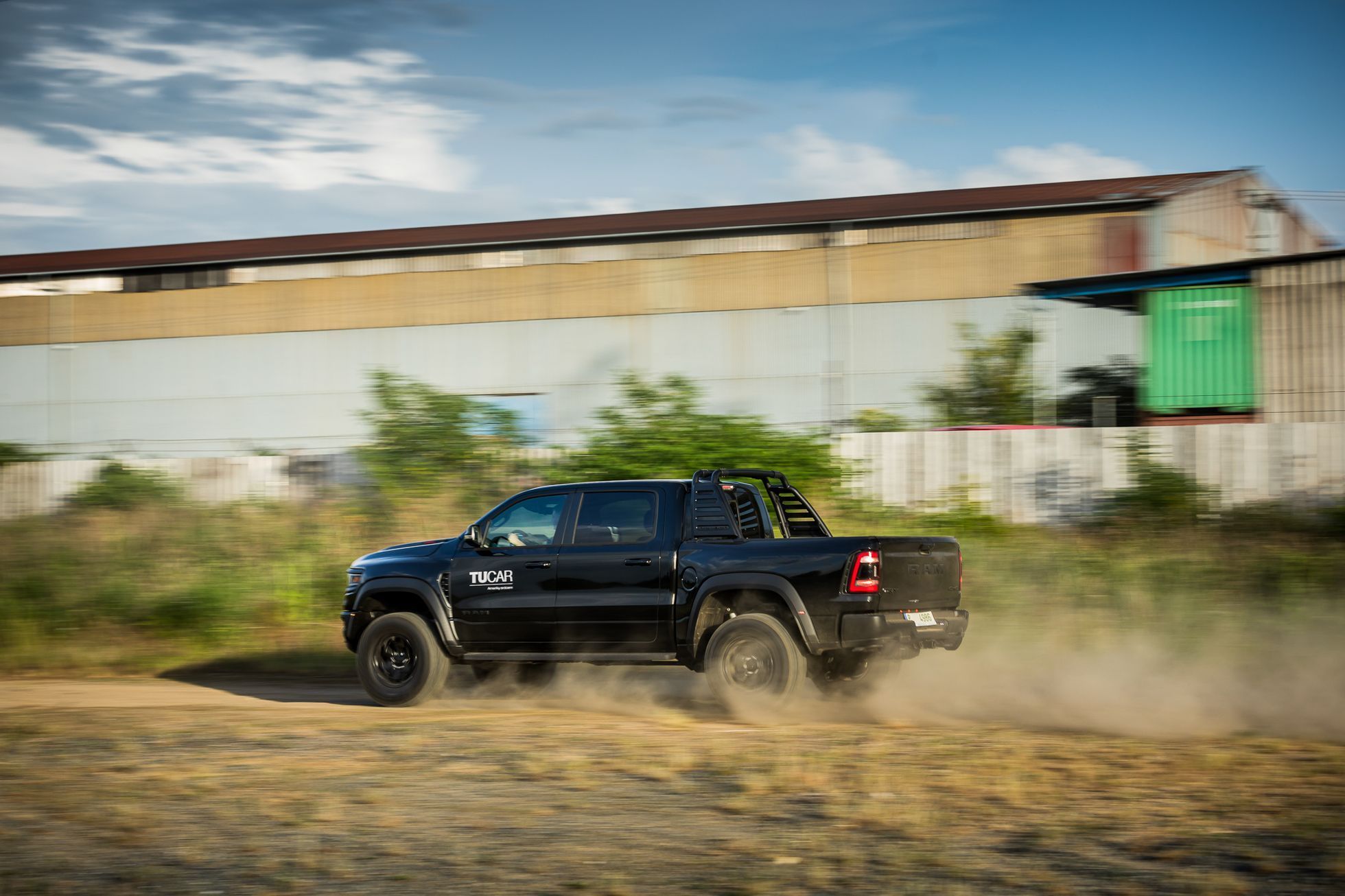 RAM 1500 TRX