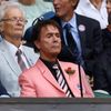 Celebrity na Wimbledonu 2018 (Cliff Richard)