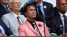 Celebrity na Wimbledonu 2018 (Cliff Richard)