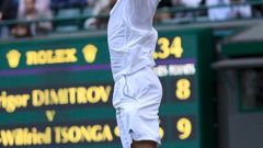 Wimbledon 2011: Tsonga (radost)