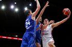 Basketbalisté budou o OH bojovat s Lotyšskem či Japonskem