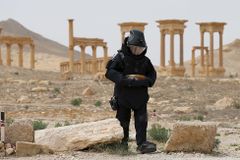 Syřané našli nejstarší oběť vrahů z IS. Archeolog zachránil pradávné poklady Palmýry