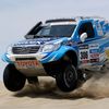 Rallye Dakar 2013, 1. etapa: Lucio Ezquiel Alvarez, Toyota
