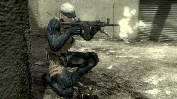 Metal Gear Solid 4: Guns of the Patriots