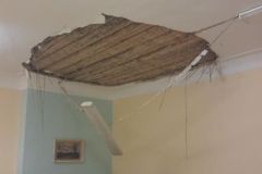 V Domově na Chrudimsku se na klienty zřítil strop