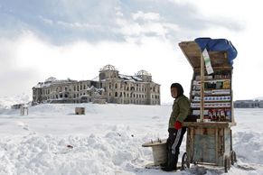 Afghánský Kábul a nejtužší zima za posledních patnáct let