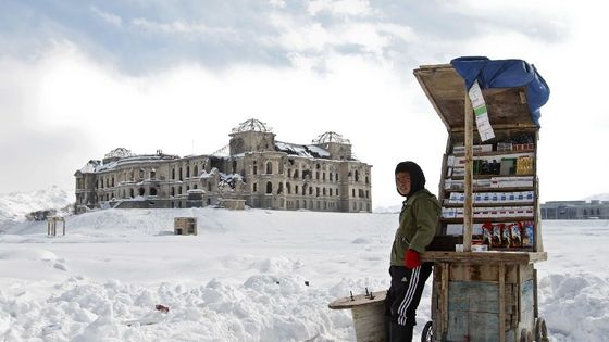 Afghánský Kábul a nejtužší zima za posledních patnáct let