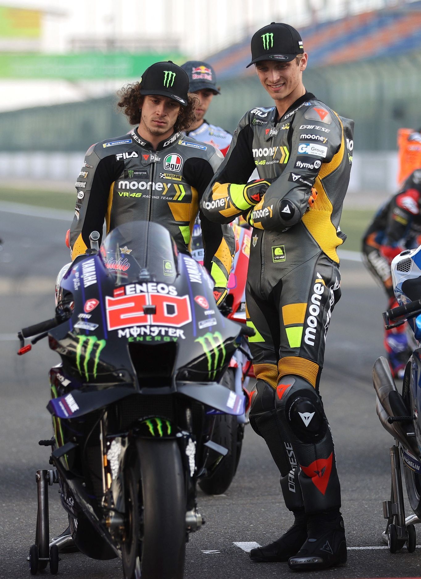 MotoGP: Marco Bezzecchi  a Luca Marini, Mooney VR46 Racing Team