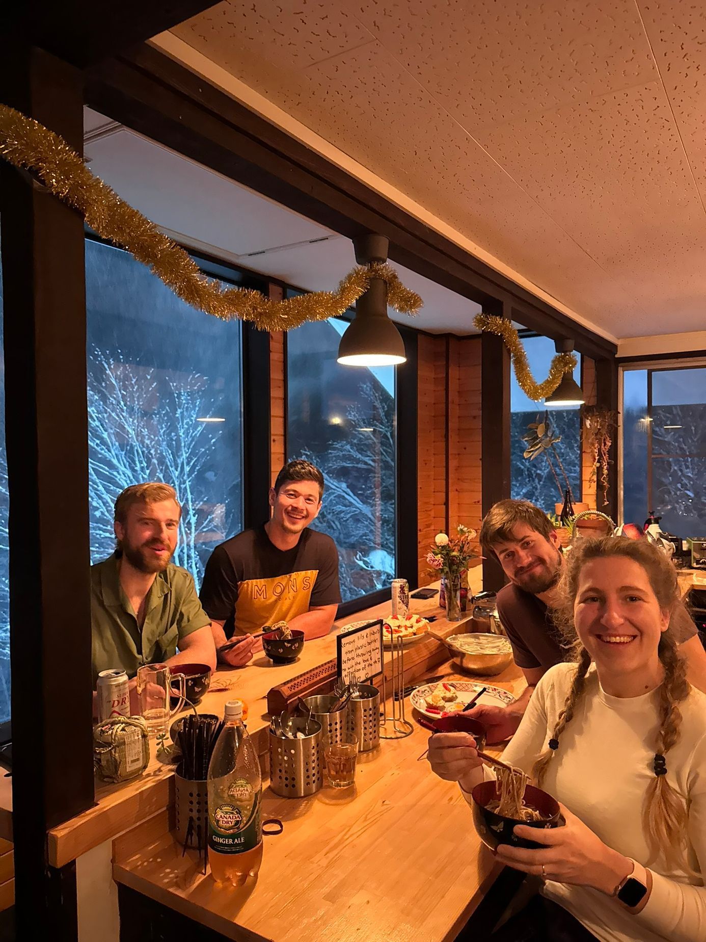 japonsko lyžování hakuba