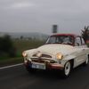 Jízda s historickými vozy Škoda
