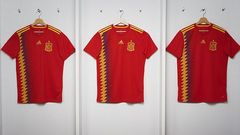 Španělské fotbalové dresy