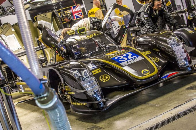 24 hodin Le Mans 2013: Lotus-Praga T128