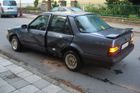 Srážka motorky a auta