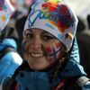 MS v biatlonu 2012, štafeta žen: norská fanynka