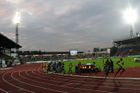 Nově zrekonstruovaný stadion ve Vítkovicích, kde bude brzy hrát ligu i Baník, hostil první velkou akci. Usain Bolt se sice omluvil, i tak byla ale letošní Zlatá tretra nejlepší ze všech. A zářili na ní i Češi.
