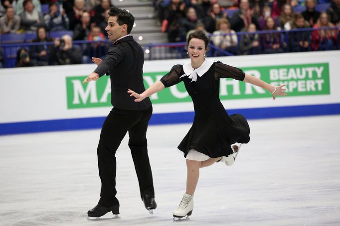 Anna Cappelliniová a Luca Lanotte