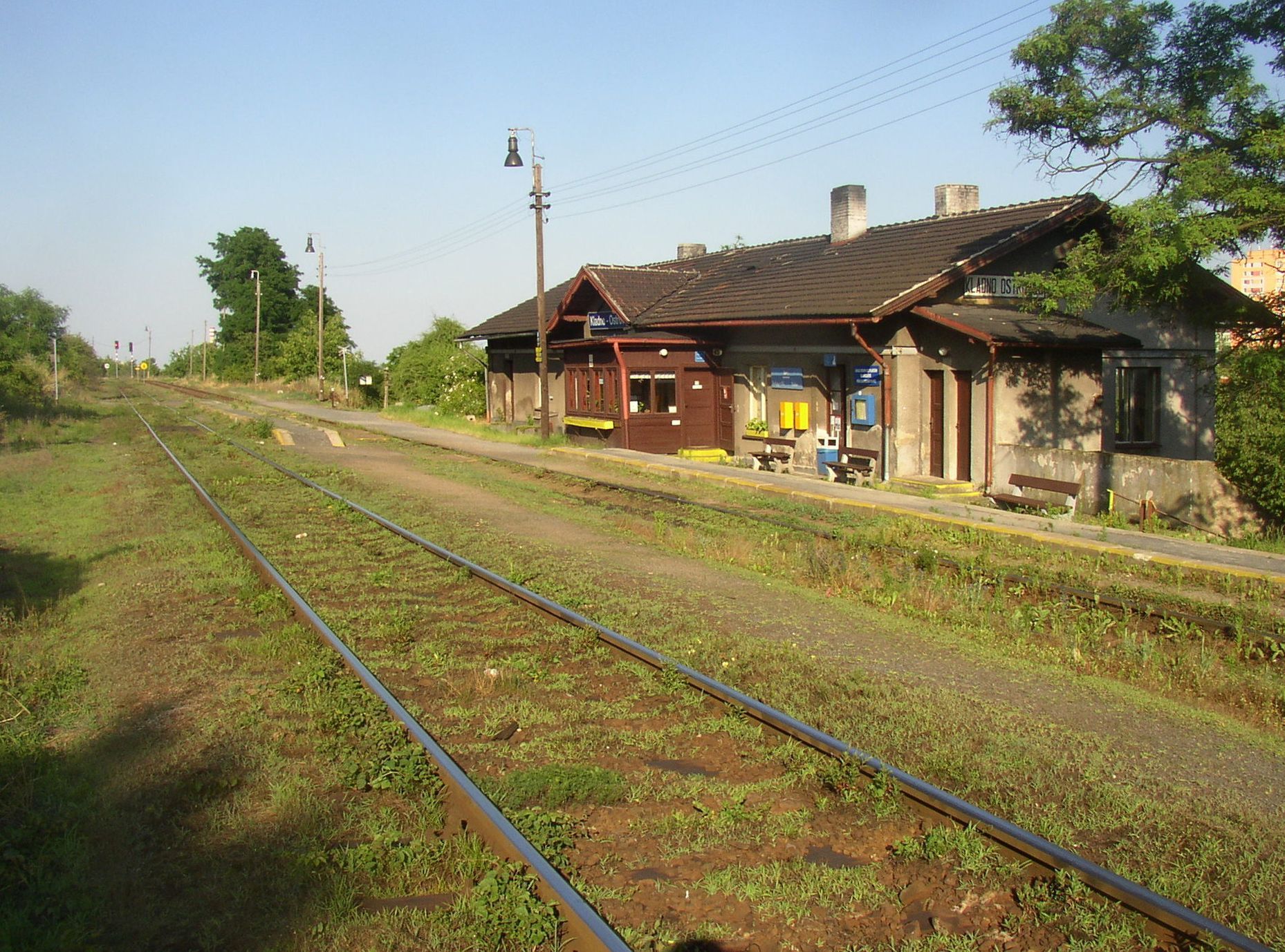 Kladno Ostrovec