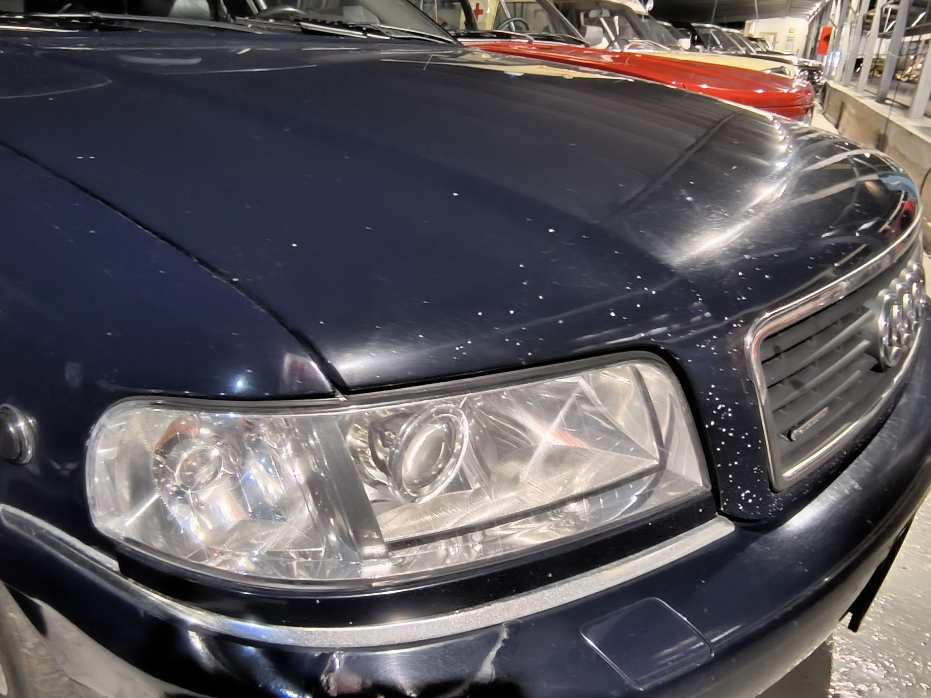 Retro auto muzeum Strnadice