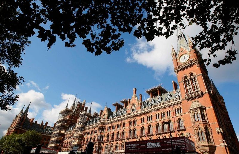 St. Pancras station 2