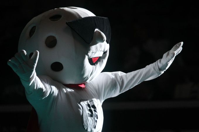 Velké florbalové superfinále v pražské O2 Aréně