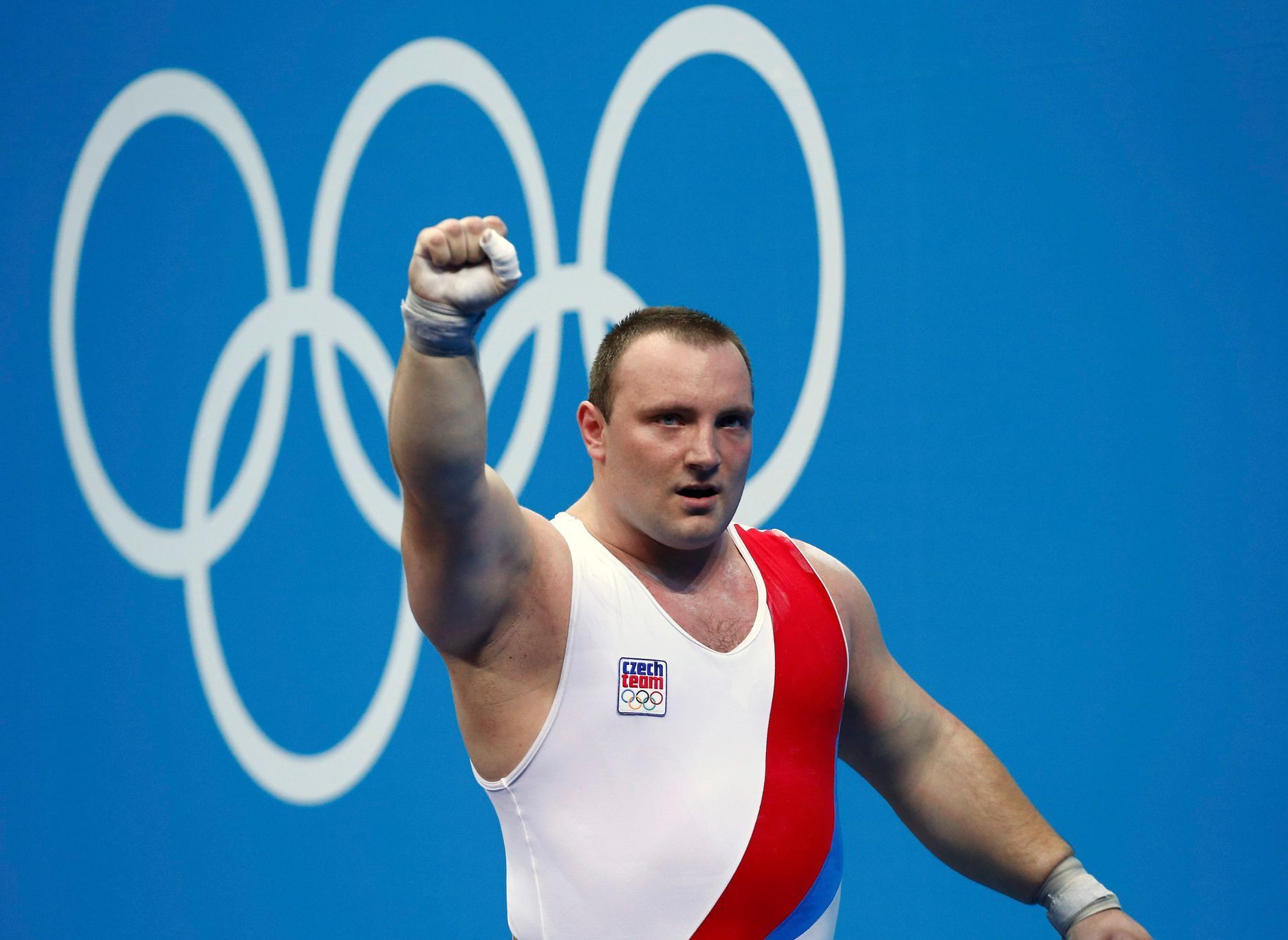 Jiří Orság na olympijských hrách 2012