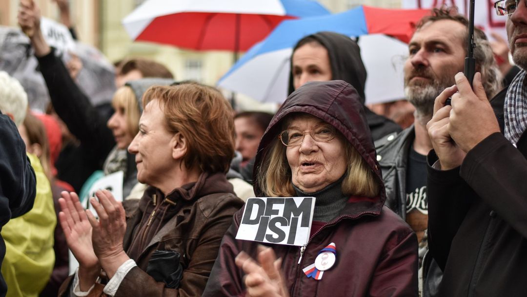 Milion chvilek pro demokracii - 29. dubna