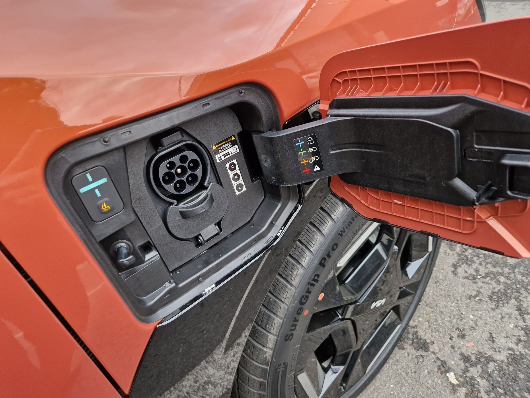 Kia EV3 z české premiéry