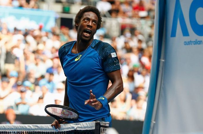 Australian Open, den čtvrtý (Gael Monfils)