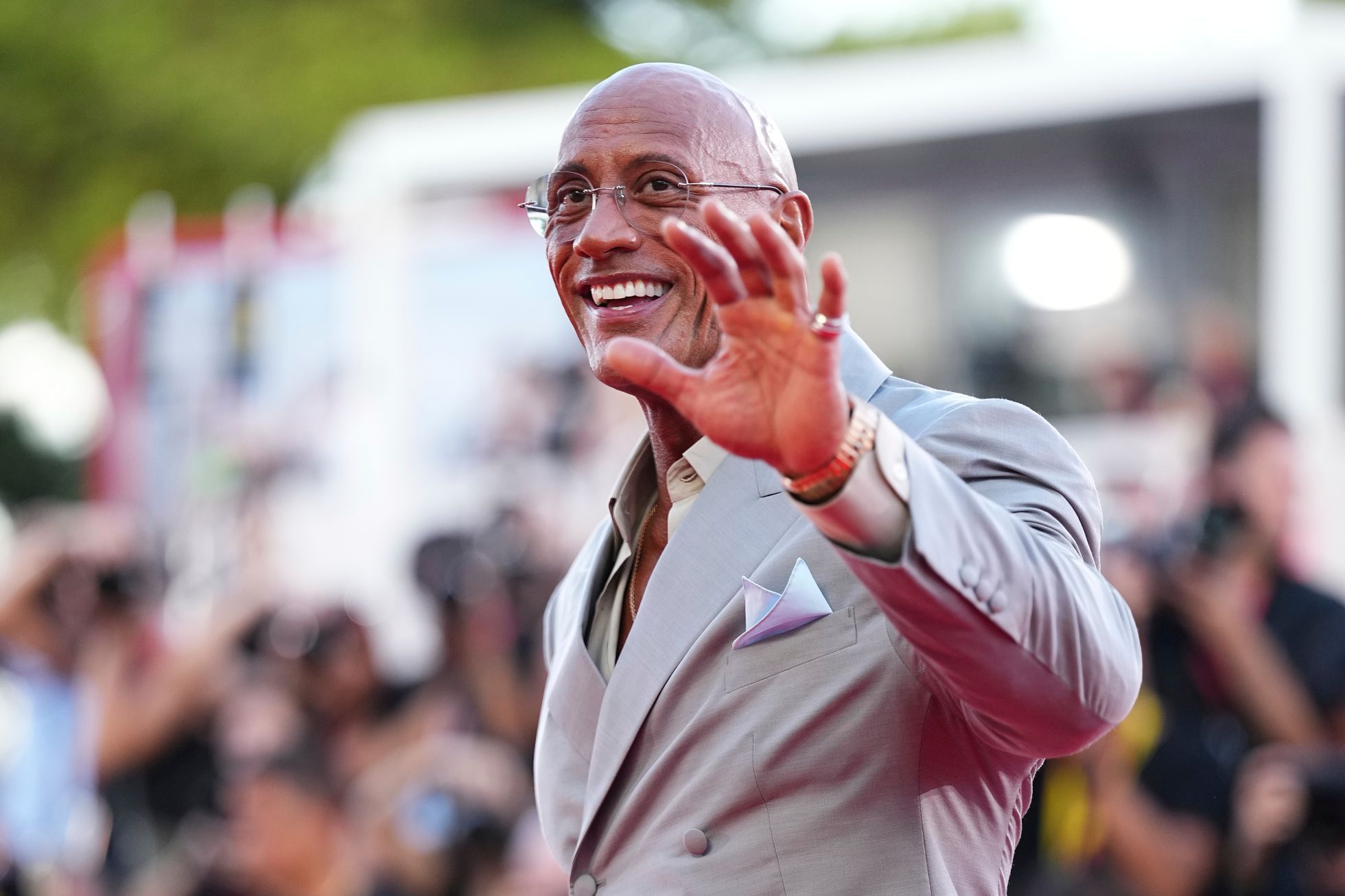 Benátský filmový festival, 82. ročník, filmový festival, Itálie, Benátky, film, Dwayne Johnson