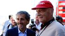 F1, VC Monaka 2013: Alain Prost a Niki Lauda