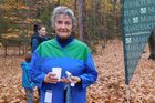 Blanka Bláhová - 82letá orientační běžkyně