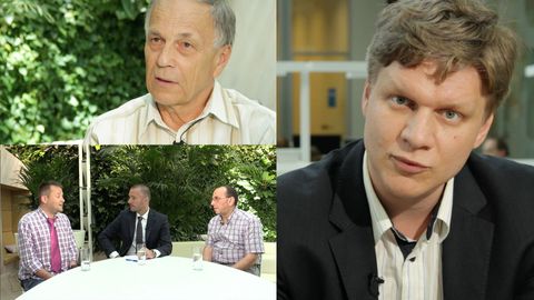 DVTV 12. 6. 2014: Hudeček, Jagelka x Sitár, Táborský