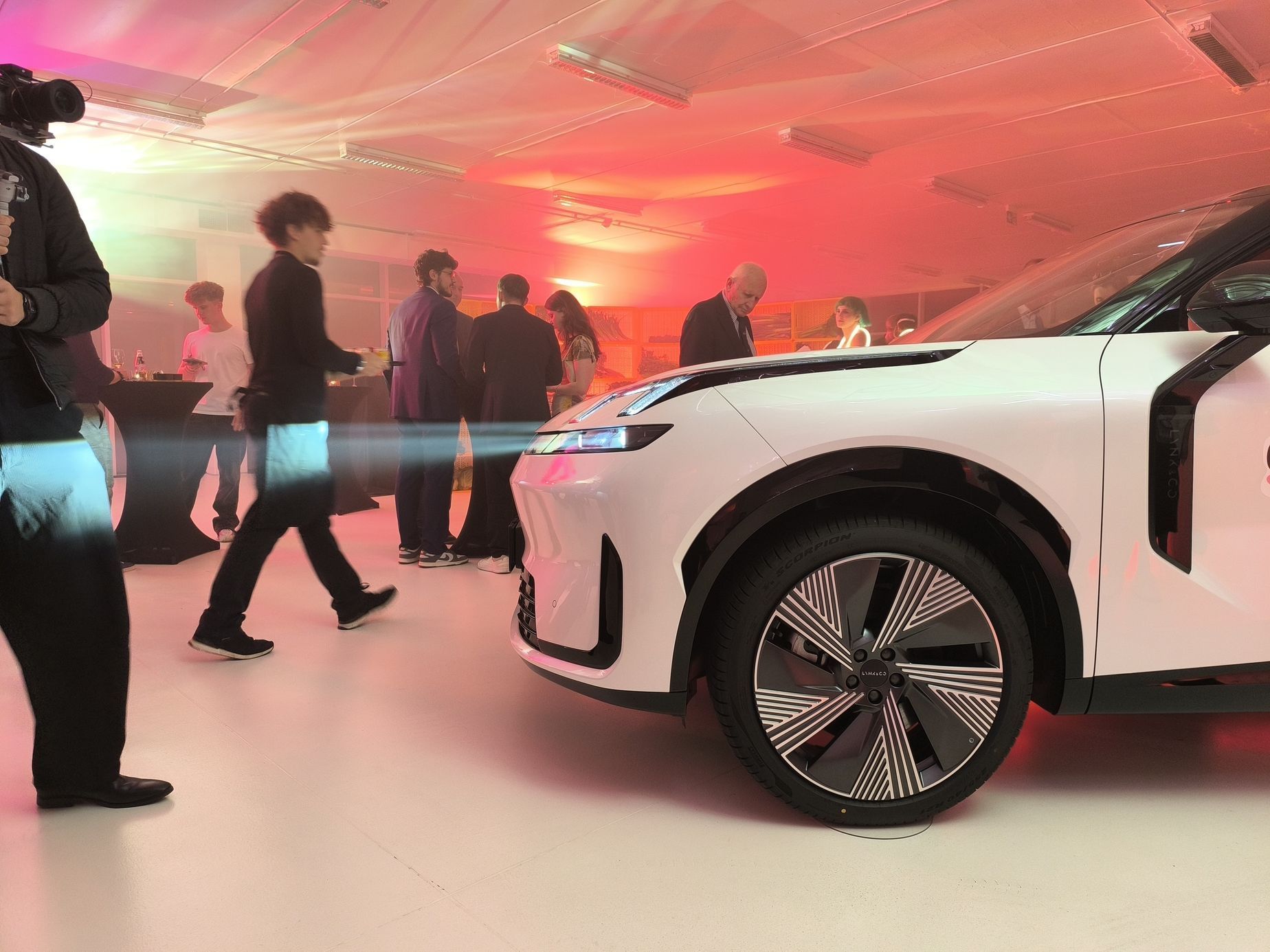 Lynk & Co otevření showroomu Čestlice