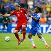 Souboj Tymoščuka a Drogby ve finále Ligy mistrů Bayern - Chelsea