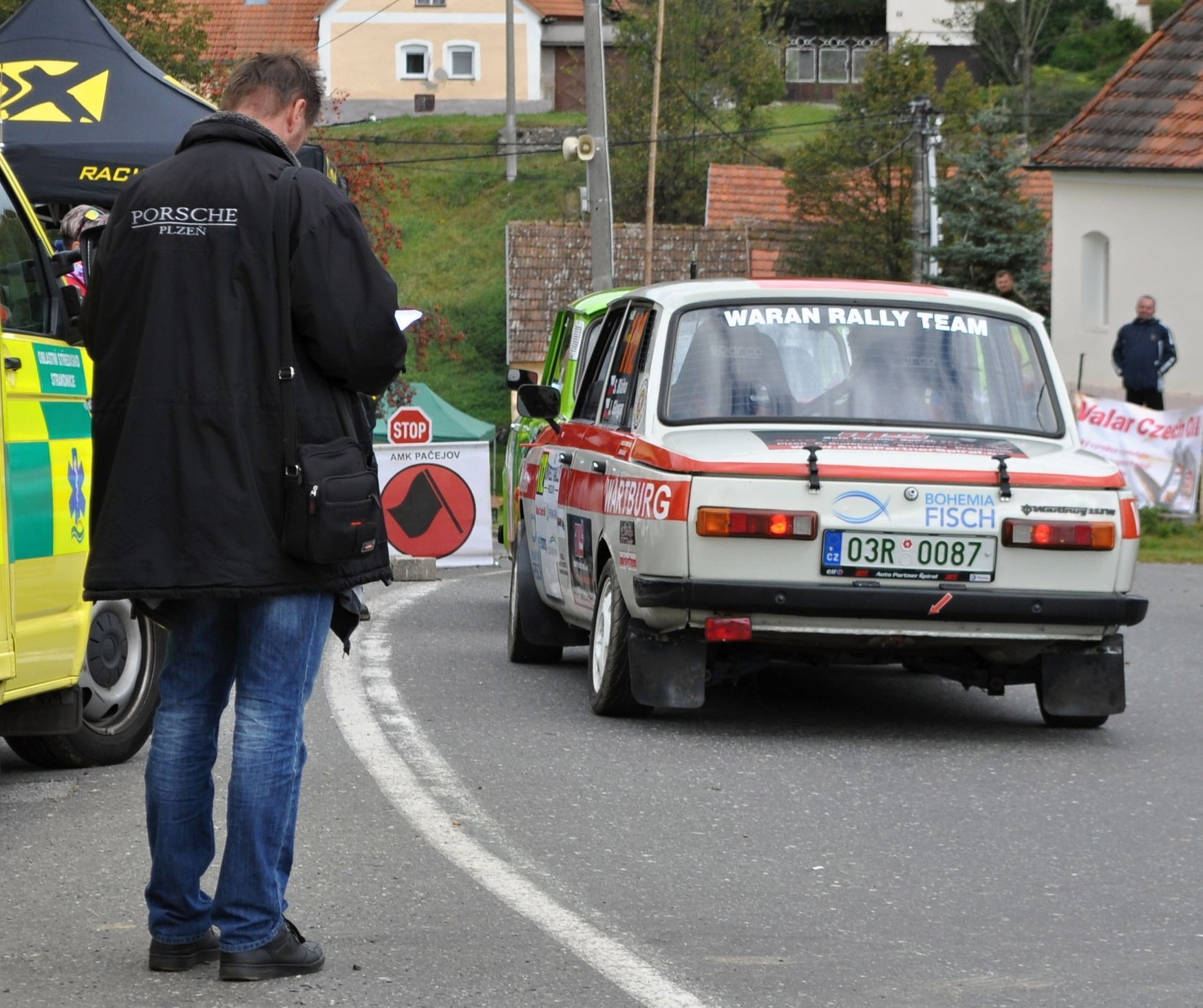 Rallye Pačejov 2020: Wartburg