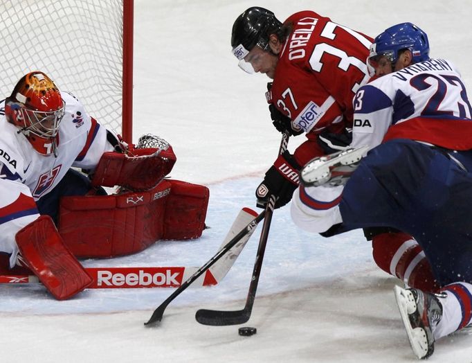 MS v hokeji 2012: Kanada - Slovensko (O'Reilly, Hamerlík)