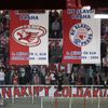 Hokej, Slavia - Lev Praha: slávistické transparenty