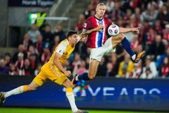 Norská mašina se valí kvalifikací. Moldavsko schytalo 11 gólů, Haaland nasázel pět