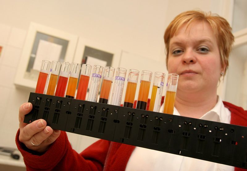 Odběry krve v Thomayerově nemocnici v Krči