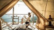 Glamping (ilustrační foto)