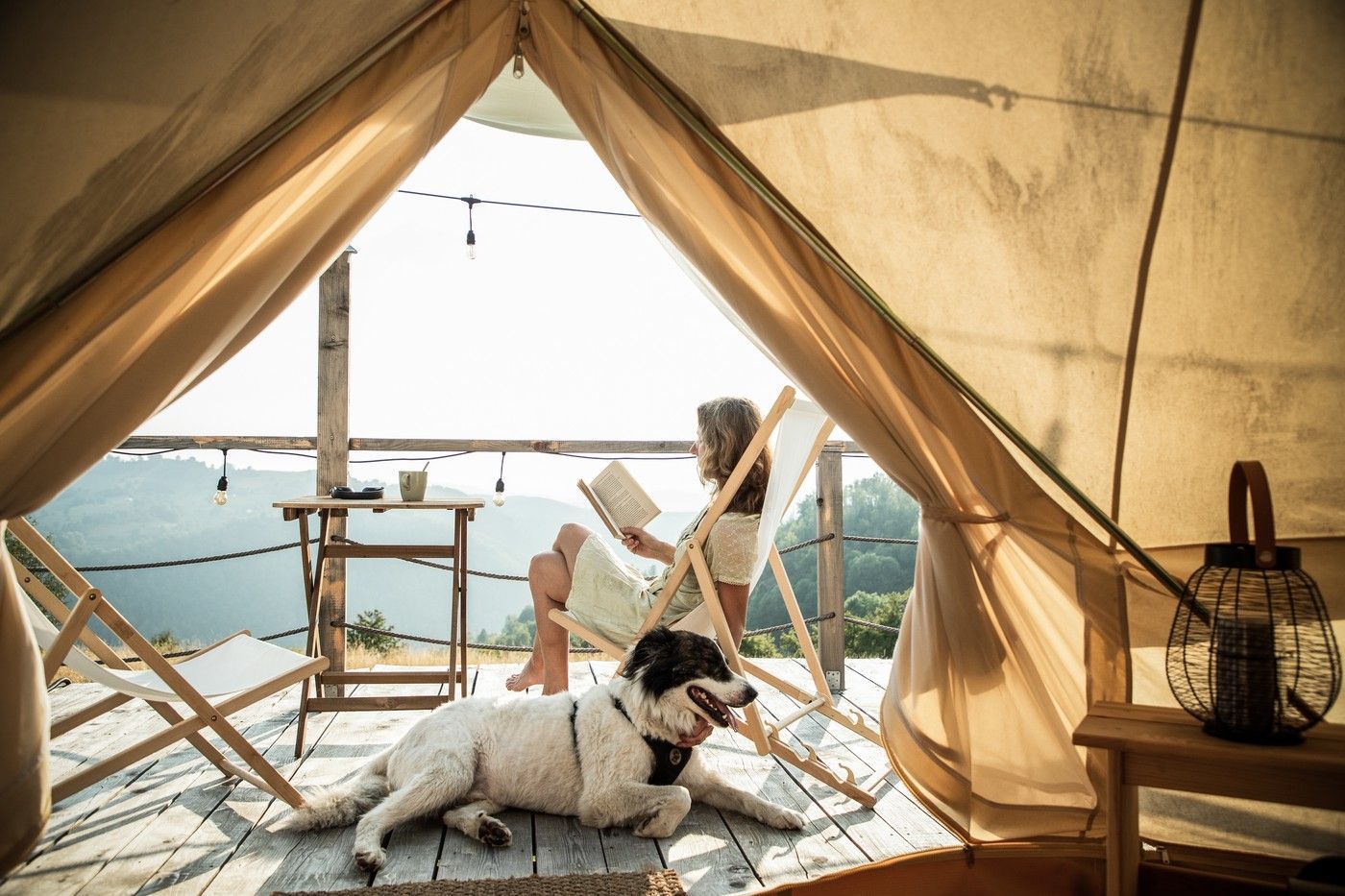 Glamping