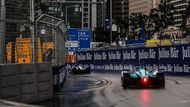 Hongkong nabídl závodům formulí na baterie majestátní scenérii obřích mrakodrapů.