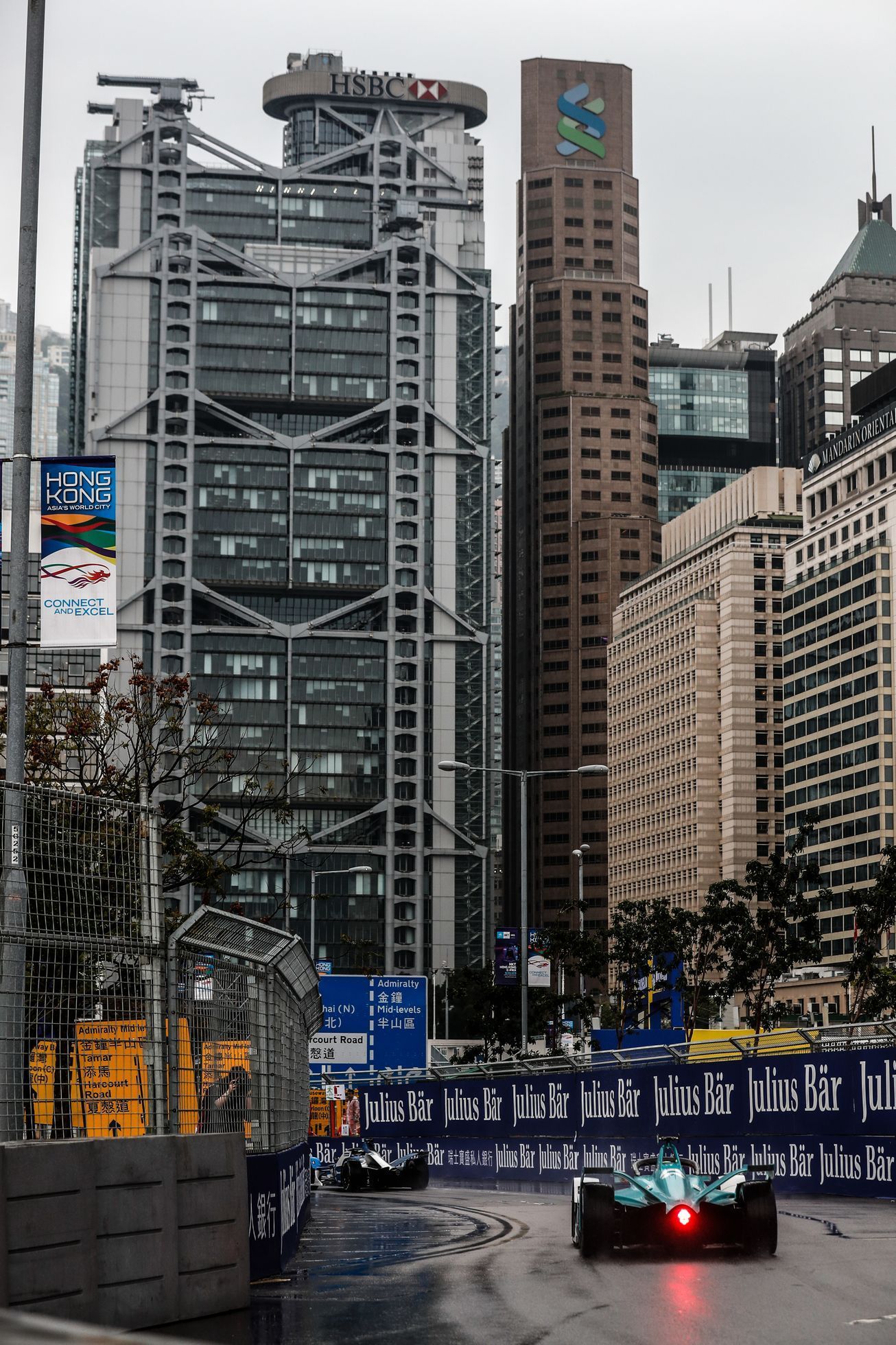 Formule E 2019, Hongkong: Oliver Turvey